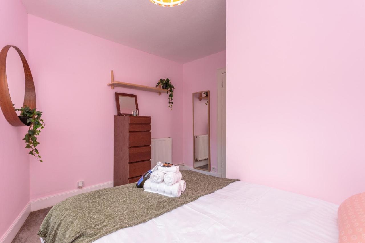 Warm 1Bed Flat Leith Walk Lägenhet Edinburg Exteriör bild