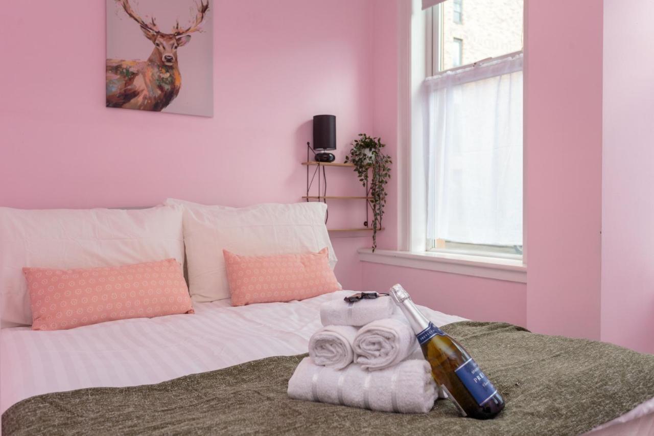 Warm 1Bed Flat Leith Walk Lägenhet Edinburg Exteriör bild