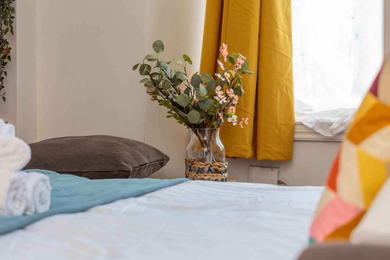 Warm 1Bed Flat Leith Walk Lägenhet Edinburg Exteriör bild