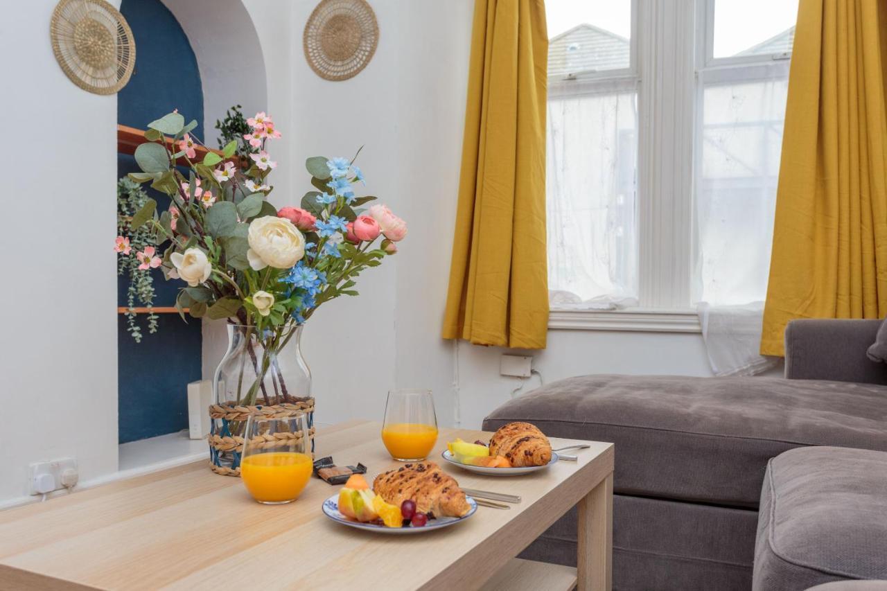 Warm 1Bed Flat Leith Walk Lägenhet Edinburg Exteriör bild