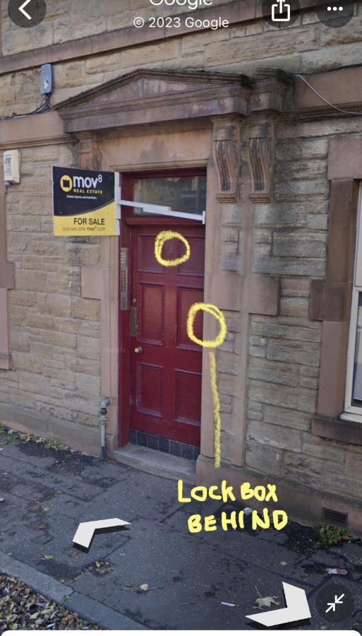 Warm 1Bed Flat Leith Walk Lägenhet Edinburg Exteriör bild