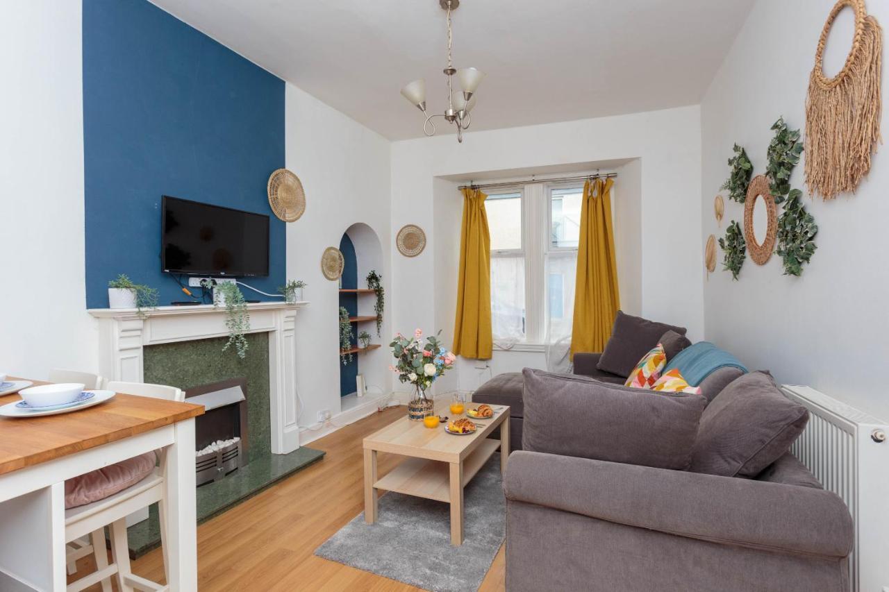 Warm 1Bed Flat Leith Walk Lägenhet Edinburg Exteriör bild