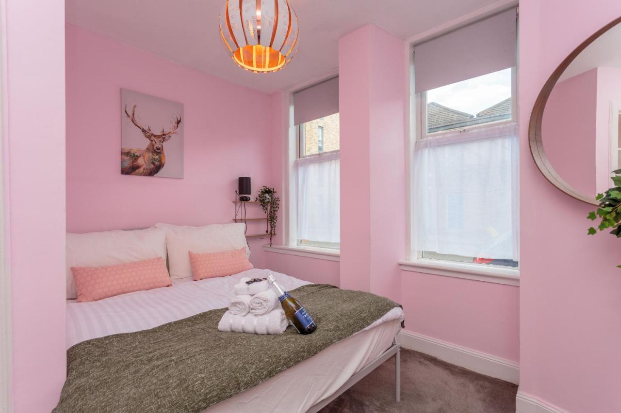 Warm 1Bed Flat Leith Walk Lägenhet Edinburg Exteriör bild