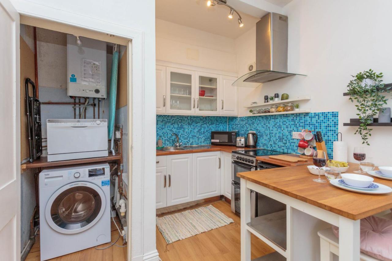 Warm 1Bed Flat Leith Walk Lägenhet Edinburg Exteriör bild