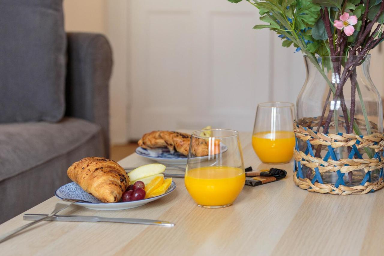 Warm 1Bed Flat Leith Walk Lägenhet Edinburg Exteriör bild