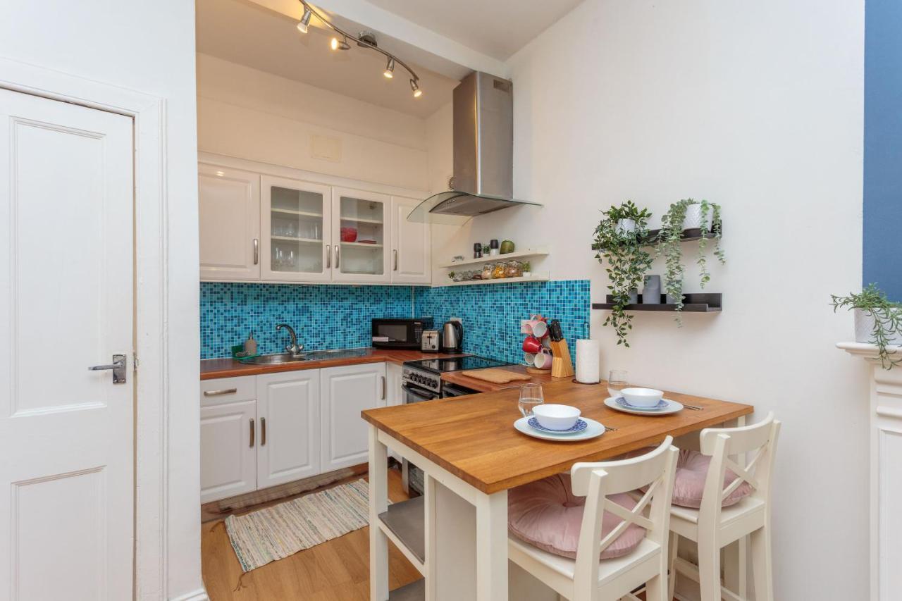 Warm 1Bed Flat Leith Walk Lägenhet Edinburg Exteriör bild