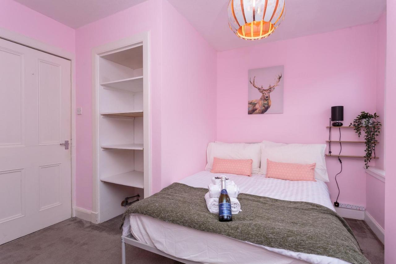 Warm 1Bed Flat Leith Walk Lägenhet Edinburg Exteriör bild